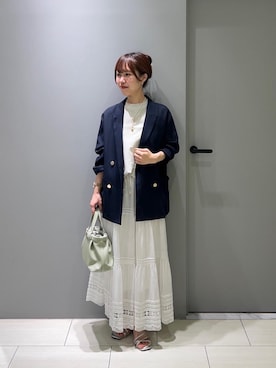Mayuriiさん(レディース・157cm)の春コーディネート