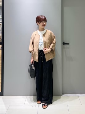 Mayuriiさん（レディース・157cm）の春コーディネート