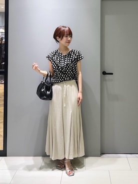 Mayuriiさん(レディース・157cm)の夏コーディネート