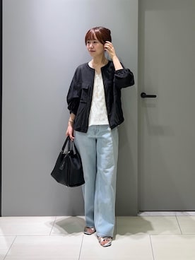 Mayuriiさん(レディース・157cm)の夏コーディネート