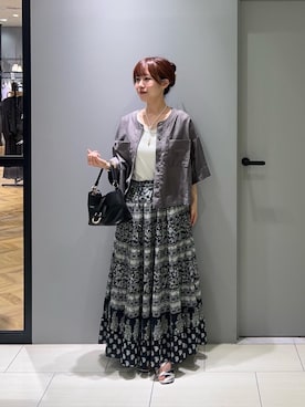 Mayuriiさん(レディース・157cm)の夏コーディネート