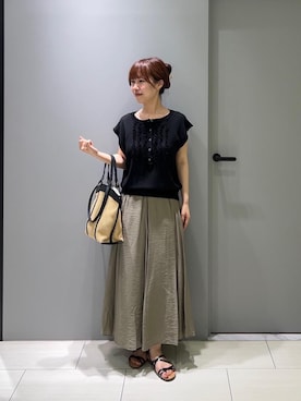 Mayuriiさん(レディース・157cm)の夏コーディネート
