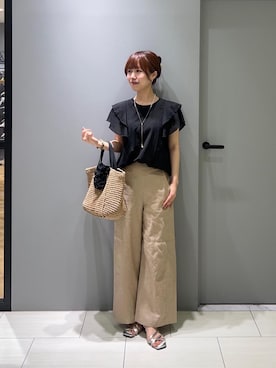 Mayuriiさん(レディース・157cm)の夏コーディネート