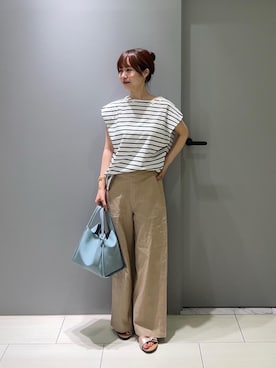 Mayuriiさん(レディース・157cm)の夏コーディネート
