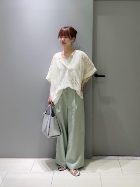 Mayuriiさん(レディース・157cm)の夏コーディネート