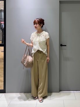 Mayuriiさん（レディース・157cm）の夏コーディネート