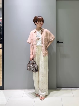 Mayuriiさん(レディース・157cm)の夏コーディネート
