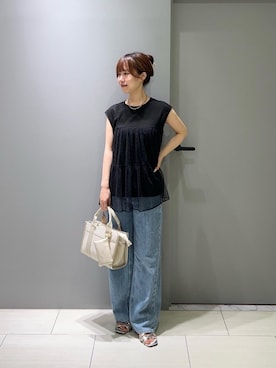 Mayuriiさん(レディース・157cm)の夏コーディネート