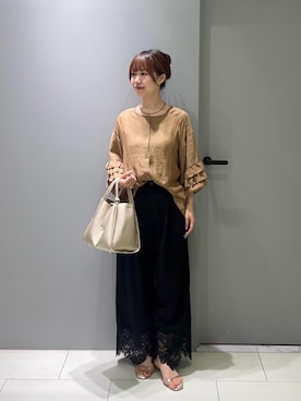 Mayuriiさん(レディース・157cm)の夏コーディネート