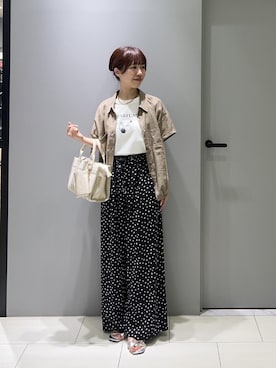 Mayuriiさん(レディース・157cm)の夏コーディネート