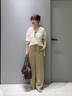 Mayuriiさん(レディース・157cm)の夏コーディネート