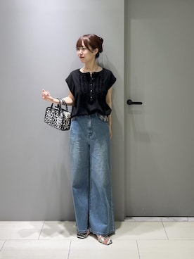Mayuriiさん(レディース・157cm)の夏コーディネート