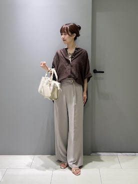 Mayuriiさん(レディース・157cm)の夏コーディネート