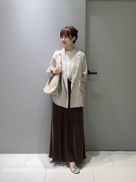 Mayuriiさん(レディース・157cm)の夏コーディネート