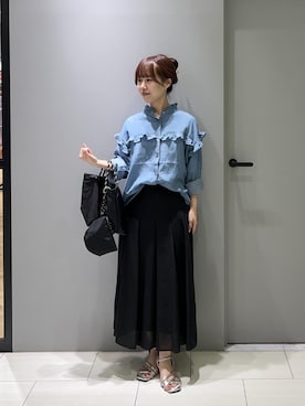 Mayuriiさん(レディース・157cm)の夏コーディネート