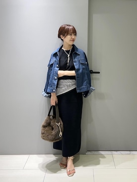 Mayuriiさん(レディース・157cm)の夏コーディネート