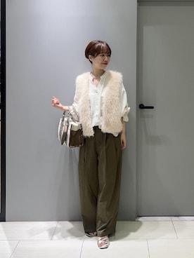 Mayuriiさん(レディース・157cm)の夏コーディネート