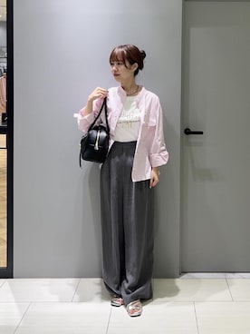 Mayuriiさん(レディース・157cm)の夏コーディネート