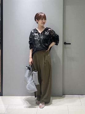 Mayuriiさん(レディース・157cm)の秋コーディネート