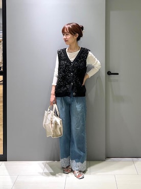 Mayuriiさん（レディース・157cm）の秋コーディネート