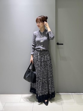Mayuriiさん(レディース・157cm)の秋コーディネート