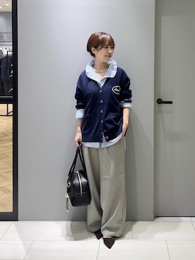 Mayuriiさん（レディース・157cm）の秋コーディネート