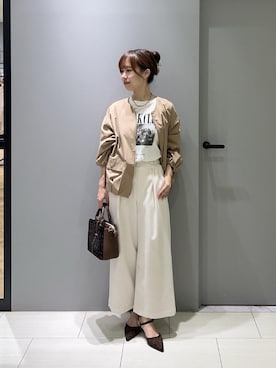 Mayuriiさん(レディース・157cm)の秋コーディネート
