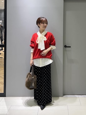 Mayuriiさん(レディース・157cm)の秋コーディネート