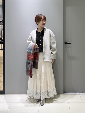 Mayuriiさん(レディース・157cm)の秋コーディネート