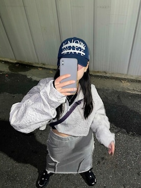「TARGETTO（ターゲット）のアイテム」を使った、KONVINIさん（レディース・160cm）の冬コーディネート