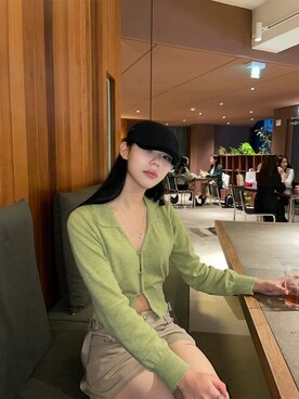 「TARGETTO（ターゲット）のアイテム」を使った、KONVINIさん（レディース・160cm）の冬コーディネート