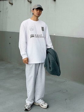 「Millo Archive（ミロ アーカイブ）のアイテム」を使った、KONVINIさん（メンズ・170cm）の冬コーディネート