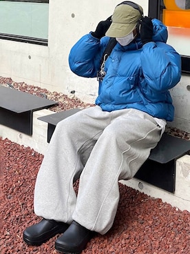 「Millo Archive（ミロ アーカイブ）のアイテム」を使った、KONVINIさん（メンズ・170cm）の冬コーディネート