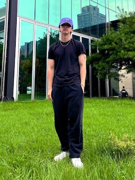 「Diamond Layla（ダイアモンドレイラ）のアイテム」を使った、KONVINIさん（メンズ・170cm）の冬コーディネート