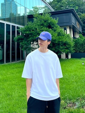 「Diamond Layla（ダイアモンドレイラ）のアイテム」を使った、KONVINIさん（メンズ・170cm）の冬コーディネート