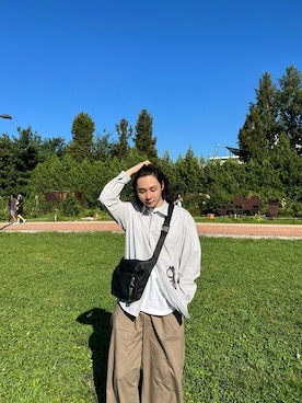 「Diamond Layla（ダイアモンドレイラ）のアイテム」を使った、KONVINIさん（メンズ・170cm）の冬コーディネート