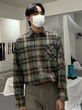 「Diamond Layla（ダイアモンドレイラ）のアイテム」を使った、KONVINIさん（メンズ・170cm）の冬コーディネート