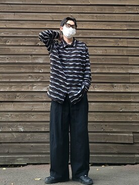 「Diamond Layla（ダイアモンドレイラ）のアイテム」を使った、KONVINIさん（メンズ・170cm）の冬コーディネート