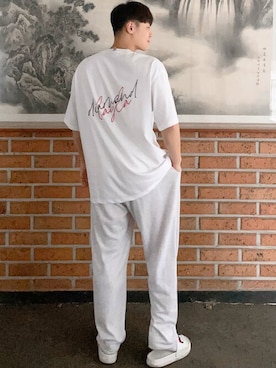 「Diamond Layla（ダイアモンドレイラ）のアイテム」を使った、KONVINIさん（メンズ・170cm）の冬コーディネート