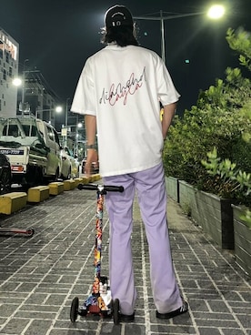 「Diamond Layla（ダイアモンドレイラ）のアイテム」を使った、KONVINIさん（メンズ・170cm）の冬コーディネート