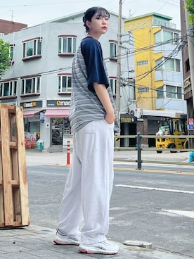 「Diamond Layla（ダイアモンドレイラ）のアイテム」を使った、KONVINIさん（レディース・160cm）の冬コーディネート