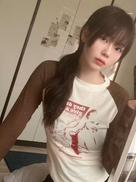 「KONVINI（コンビニ）のアイテム」を使った、KONVINIさん（レディース・160cm）の夏コーディネート