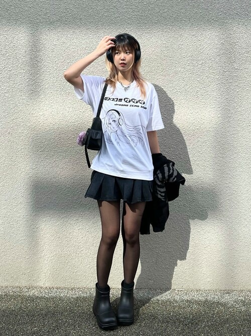 【riAndco】23SS★ Zuri Tee セール】【riandco 】Zuri Tシャツ / Zuri Tee White（Tシャツ