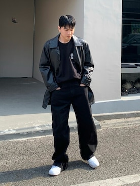 「Millo Archive（ミロ アーカイブ）のアイテム」を使った、KONVINIさん（メンズ・180cm）の夏コーディネート