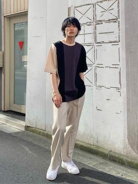 shotaさん(メンズ・175cm)の夏コーディネート