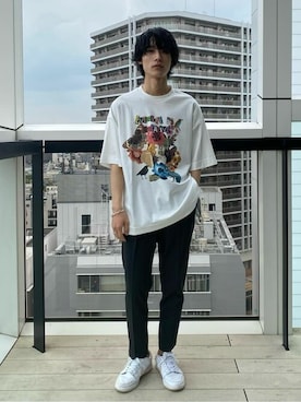 shotaさん（メンズ・175cm）の夏コーディネート