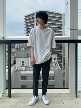 shotaさん（メンズ・175cm）の夏コーディネート