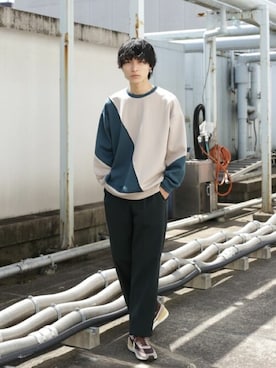 shotaさん（メンズ・175cm）の秋コーディネート