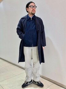 SHIPS（シップス）の「SHIPS: 小松マテーレ ヴィンテージ加工 ナイロン