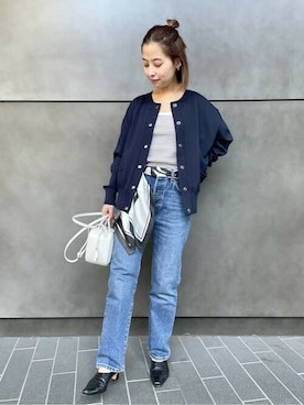 「JOURNAL STANDARD（ジャーナルスタンダード）のアイテム」を使った、nakagawaさん（レディース・149cm）の春コーディネート